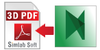 3D PDF Exporter For Navisworks (Standalone License) UP