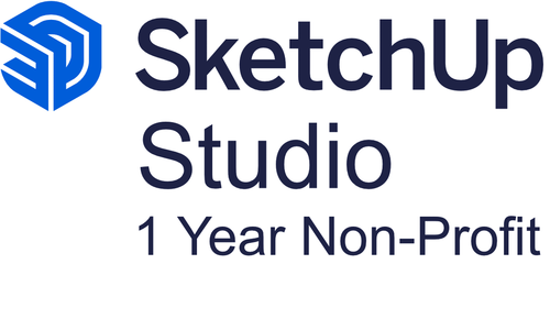 SketchUp Studio 2024 - 1-Year Non-Profit Subscription