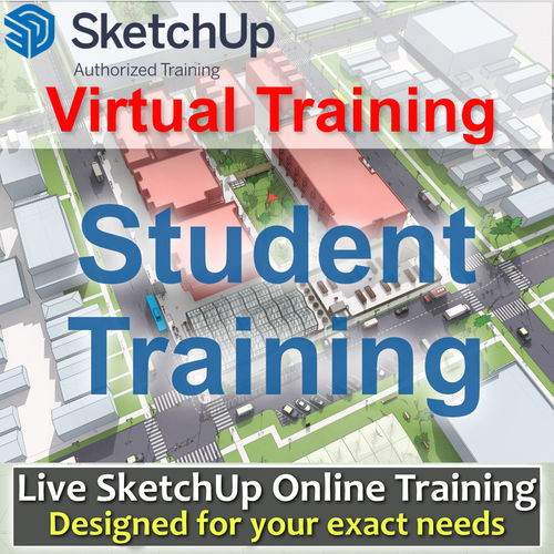 SEEIT3D-SketchUp Student Training Support / Hr