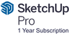 SketchUp Pro 2024 NEW 1-Year Subscription - Commercial