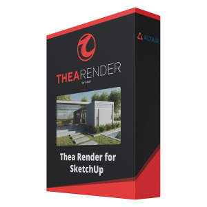 Thea Render for SketchUp Commercial  3 Year Single Subscription (Floating)