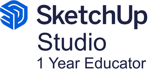 SketchUp Studio 2024 - 1-year Educator Subscription