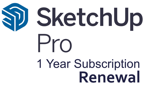 SketchUp Pro 2024 1-Year Subscription RENEWAL- Commercial