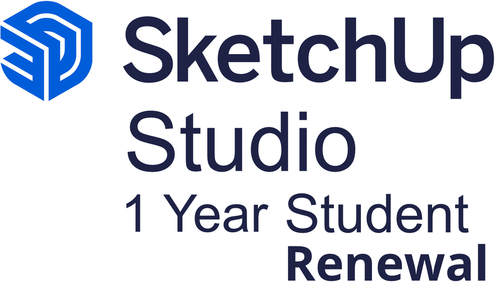 SketchUp Studio 2024 - 1-Year Student Subscription RENEWAL