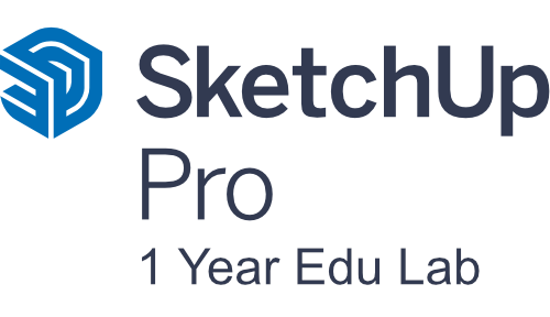 SketchUp Pro 2024 EDU 1-Year LAB License - Additionals - Per User