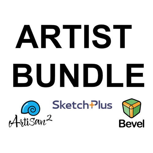 Artisan2 SketchPlus Bevel Artist Bundle - Single Commercial - Win/Mac