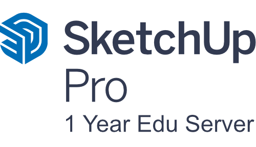SketchUp Pro 2024 EDU 1-Year Private Server Lic (Additional Seats)  Windows 64-bit server only