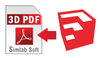 3D PDF Exporter For SketchUp (Floating License) -Win/MAC