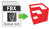 FBX Importer For SketchUp (Floating License) - Win/MAC