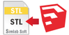 STL Exporter For SketchUp (Floating License) - Win/MAC