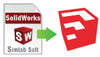 SolidWorks Importer For SketchUp (Single License) UP