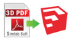 3D PDF Importer For SketchUp (Floating License) UP