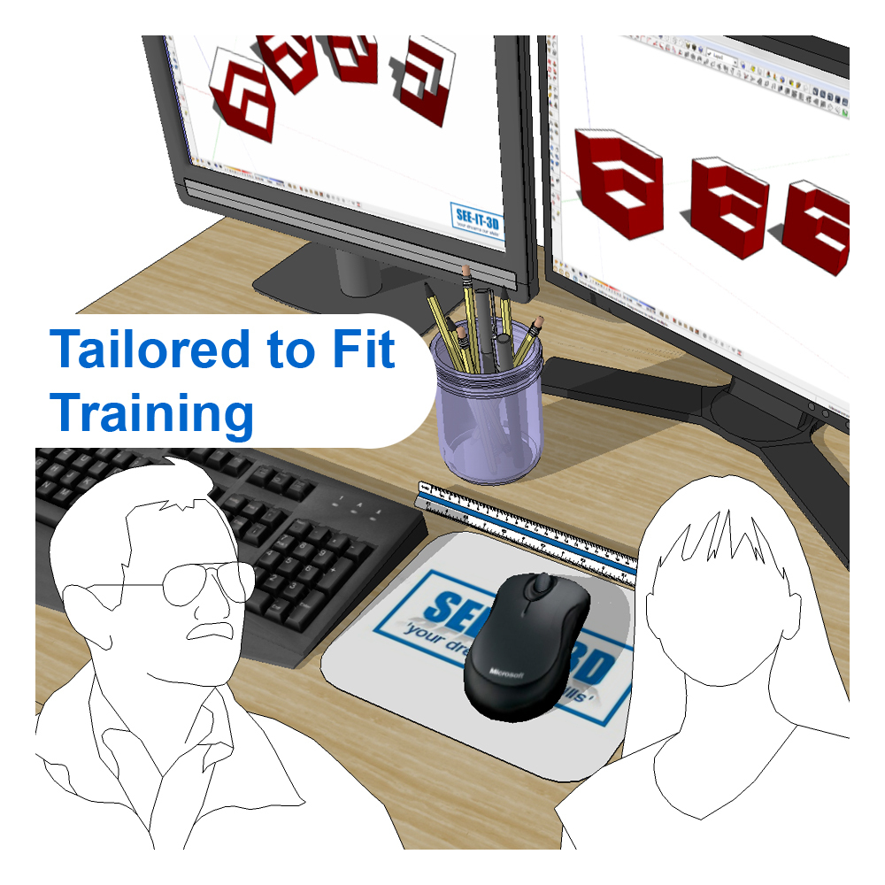 Tailored to Fit Training - Private Onsite One to One