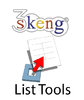 3Skeng List Tools for PC/Mac