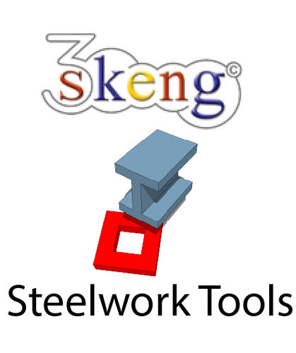 3Skeng Steelwork Tools for PC/Mac