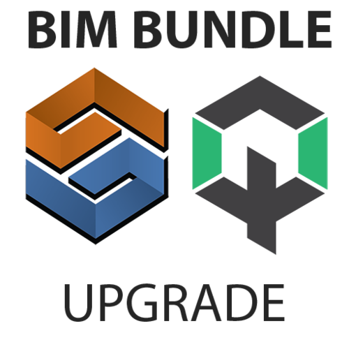 Profile Builder 3 and Quantifier Pro BIM Bundle UPGRADE- Single Commercial License - Win/Mac