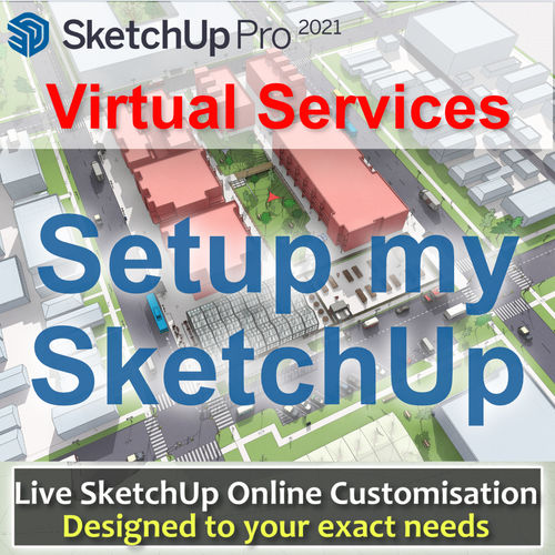 SketchUp Online Setup Services