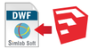 DWF Exporter For SketchUp (Single License) UP