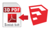 3D PDF Importer For SketchUp (Single License) UP