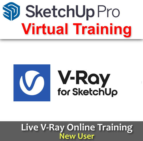 V-Ray for SketchUp Online Training - 14 hrs