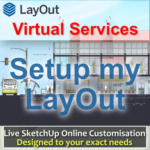 LayOut Online Setup Services