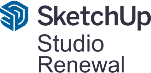 SketchUp Studio 2024 1-Year Subscription Renewal - V-Ray Scan Essentials Revit Importer Commercial
